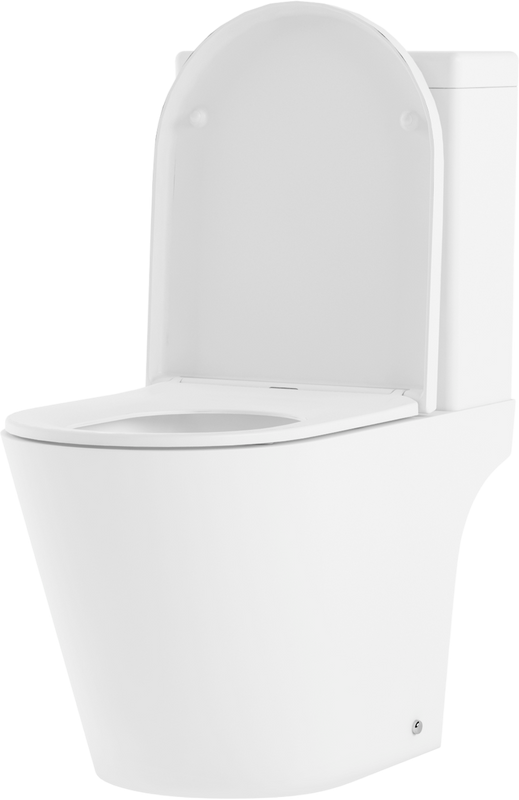 Унитаз-компакт напольный Lavinia Boho Biore 33040010 с микролифтом