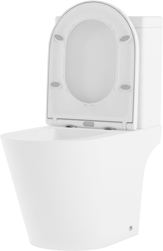 Унитаз-компакт напольный Lavinia Boho Biore 33040010 с микролифтом