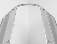 Душевой уголок Erlit Comfort ER0509-C4 90x90 с поддоном, тонированное стекло