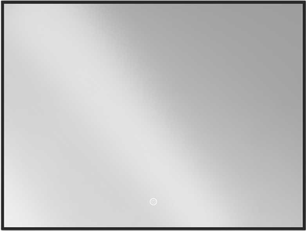 Зеркало Vincea VLM-3VN800B-2 80х60 с подсветкой и антизапотевателем