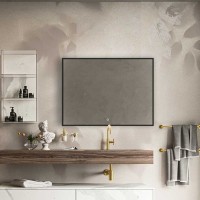 Зеркало Vincea VLM-3VN800B-2 80х60 с подсветкой и антизапотевателем