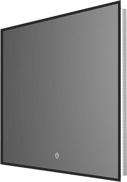 Зеркало Vincea VLM-3VN800B-2 80х60 с подсветкой и антизапотевателем