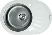 Мойка кухонная Seaman Eco Glass SMG-730W Мойка кухонная Seaman Eco Glass SMG-730W