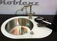 Мойка кухонная Seaman Eco Glass SMG-730W Мойка кухонная Seaman Eco Glass SMG-730W