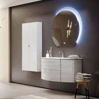 Тумба под раковину Cezares Eden 120 frassino bianco