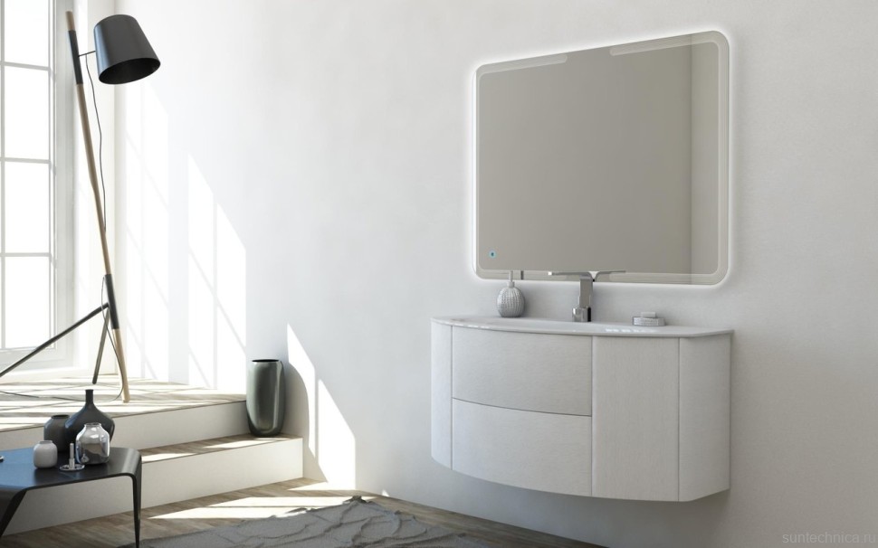 Тумба под раковину Cezares Eden 120 frassino bianco