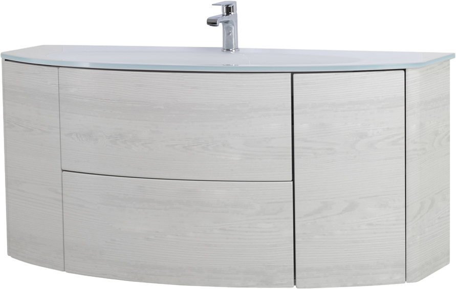 Тумба под раковину Cezares Eden 120 frassino bianco