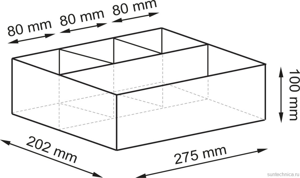 Контейнер Wasserkraft Wern WB-421-M