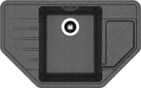 Мойка кухонная Dr. Gans Rio черная