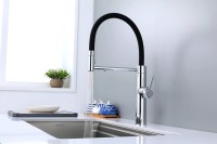 Смеситель для кухни Paulmark Ganymede Ga213199-CR с гибким изливом, хром