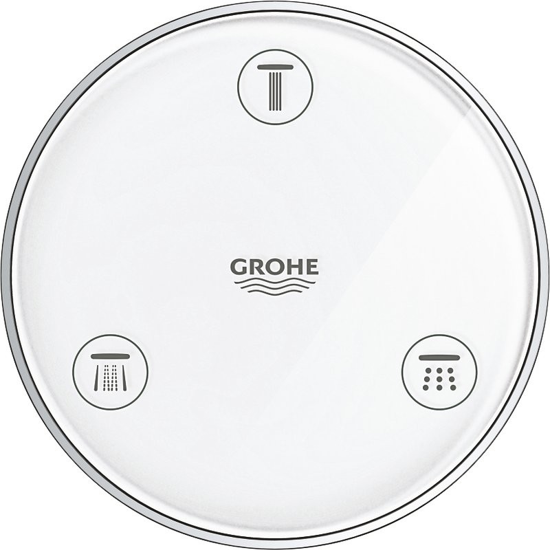 Верхний душ Grohe Rainshower SmartConnect 31026640000 с пультом дистанционного управления