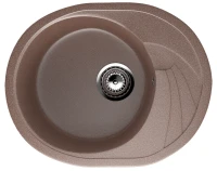Мойка кухонная Ulgran U-403 -307 терракотовая Мойка кухонная Ulgran U-403 -307 терракотовая