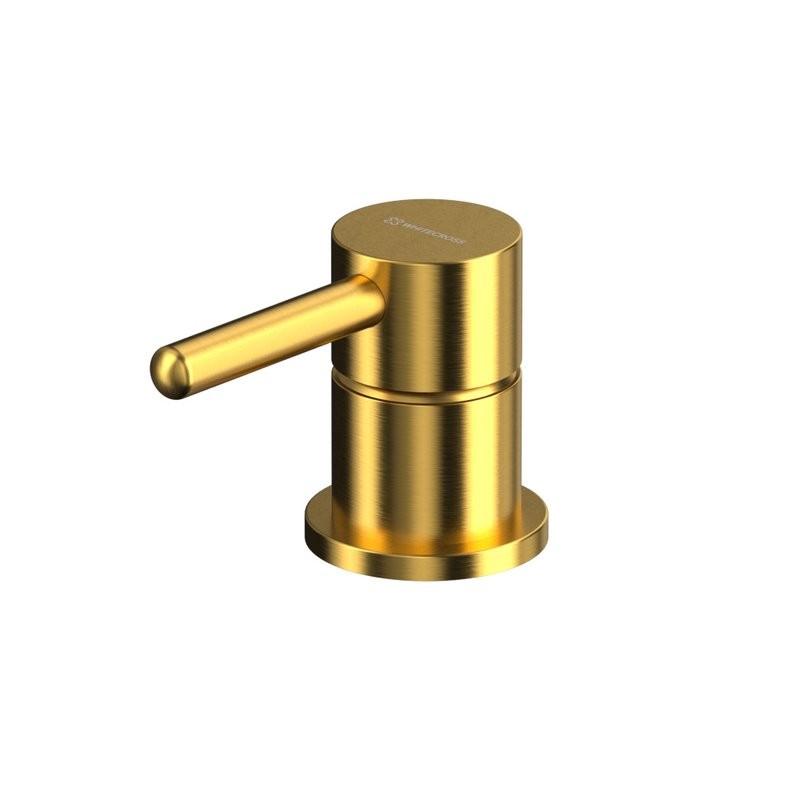 Смеситель для раковины WHITECROSS Y1214GLB брашированное золото