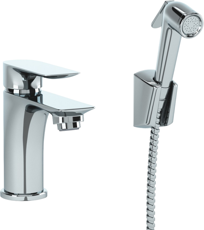 Комплект для раковины Paini Garda 76CR205/574 с гигиеническим душем