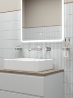 Смеситель для раковины IDDIS ODDSB00i65 С ВНУТРЕННЕЙ ЧАСТЬЮ, глянцевый хром