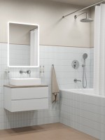 Смеситель для раковины IDDIS ODDSB00i65 С ВНУТРЕННЕЙ ЧАСТЬЮ, глянцевый хром