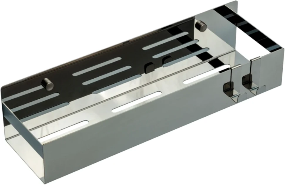 Полка Boheme Q 10965-SGM shine gun metal