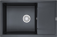 Мойка кухонная Granula 7805, шварц