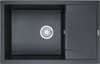 Мойка кухонная Granula 7805, шварц