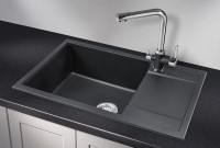 Мойка кухонная Granula 7805, шварц