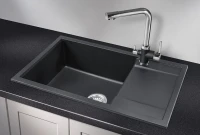 Мойка кухонная Granula 7805, шварц