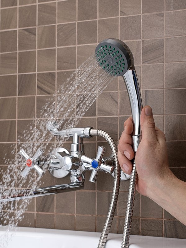 Смеситель с длинным изливом для ванны РМС SL138-140P