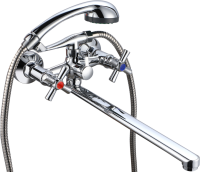 Смеситель с длинным изливом для ванны РМС SL138-140P Смеситель с длинным изливом для ванны РМС SL138-140P