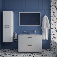Мебель для ванной комнаты IDDIS Brick 100 напольная