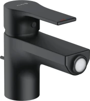 Смеситель для биде Kludi Zenta SL 485303965 черный матовый