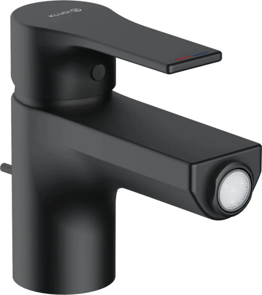 Смеситель для биде Kludi Zenta SL 485303965 черный матовый