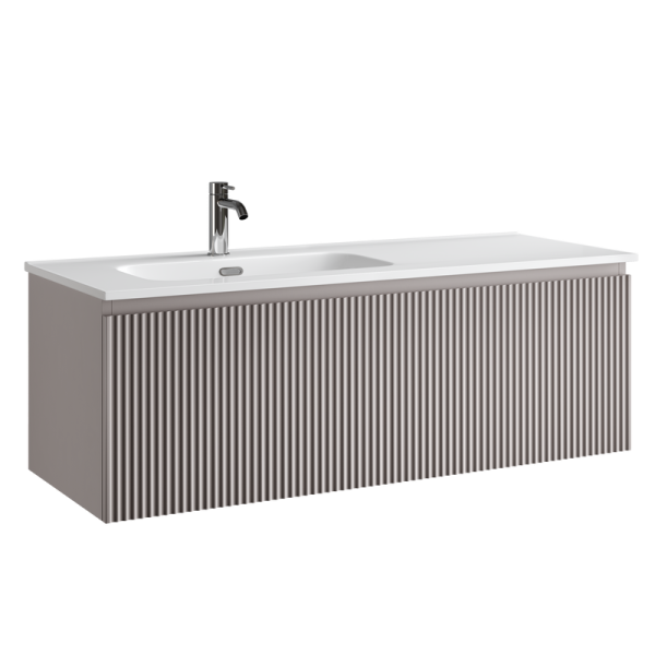 Тумба с раковиной Sancos Snob R 1.0 120, L doha soft