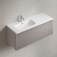 Тумба с раковиной Sancos Snob R 1.0 120, L doha soft