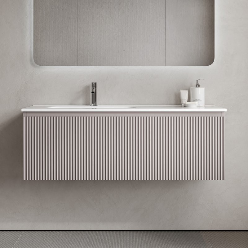 Тумба с раковиной Sancos Snob R 1.0 120, L doha soft