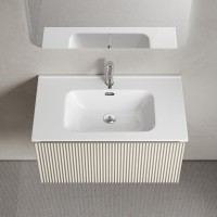 Мебель для ванной комнаты Sancos Snob R 1.0 80 beige soft