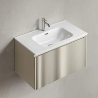 Мебель для ванной комнаты Sancos Snob R 1.0 80 beige soft