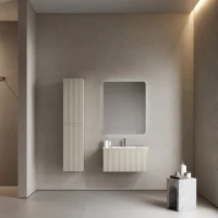 Мебель для ванной комнаты Sancos Snob R 1.0 80 beige soft