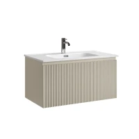 Мебель для ванной комнаты Sancos Snob R 1.0 80 beige soft