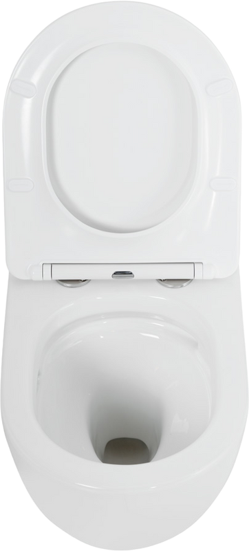 Комплект Унитаз подвесной Cezares Stylus-tor CZR-6601-TH-TOR безободковый, крышка CZR2316SC, инсталляция BB002-80 с кнопкой BB005-PR-CHROME