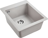 Комплект Мойка Paulmark Kante 40 PM104249-GR серый + Измельчитель Intenso Комплект Мойка Paulmark Kante 40 PM104249-GR серый + Измельчитель Intenso