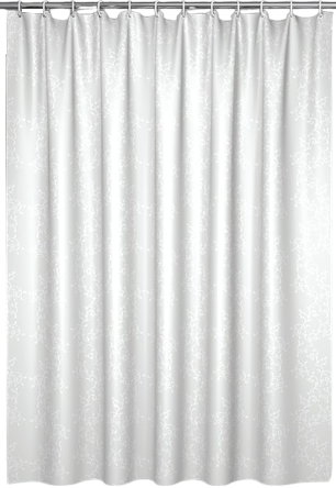Штора для ванной IDDIS Base BD05P24i11 240х200, белая