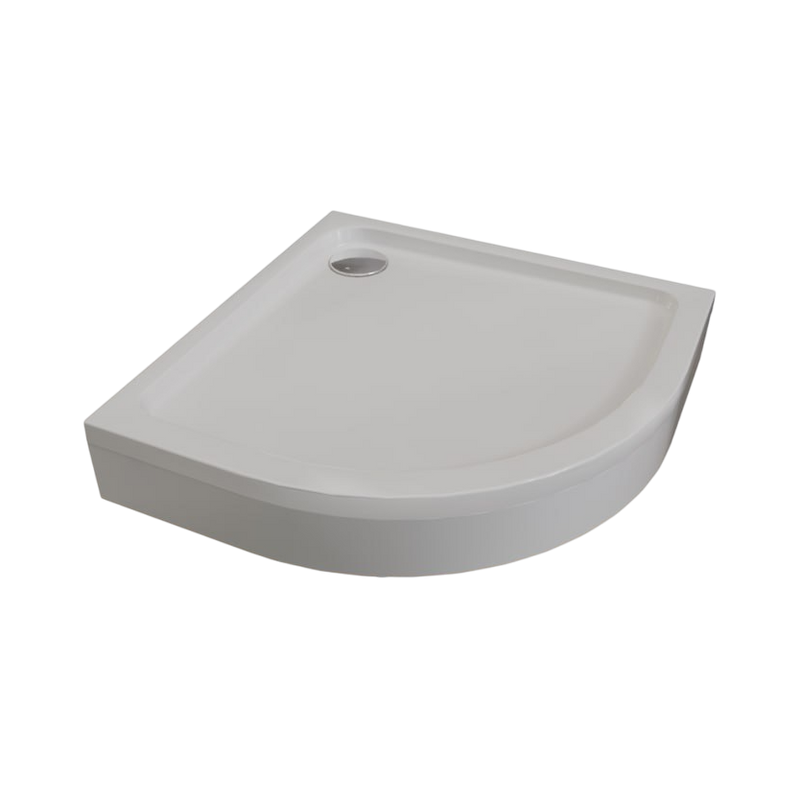 Поддон для душа Radomir Берген RD 100x100 см, слив хром