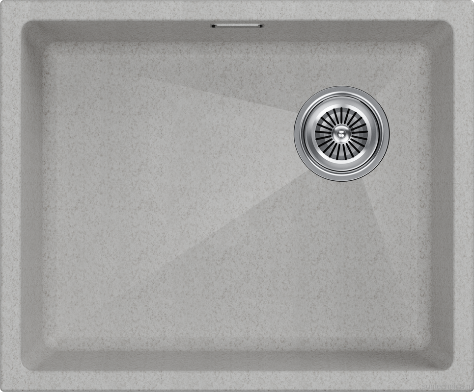 Комплект Мойка Paulmark Lumi LU55SK-BE бежевая + Измельчитель Intenso