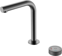 Смеситель для раковины Boheme Tech 158-GM gun metal