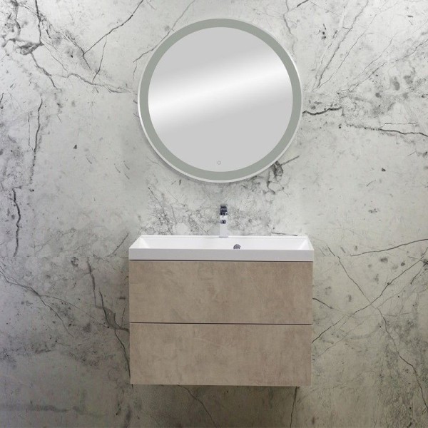 Мебель для ванной комнаты Art&Max Verona-Push 60 камень светлый