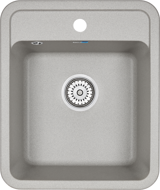 Мойка кухонная Granula Standart 4202, базальт