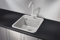 Мойка кухонная Granula Standart 4202, базальт