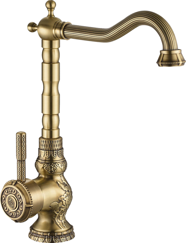 Смеситель для кухни Zorg Antic A 305K-BR