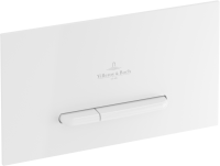 Комплект Унитаз подвесной Villeroy & Boch Venticello 4611RL01 безободковый, альпийский белый + Инсталляция + Кнопка Viconnect 92218068 белая