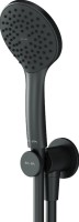 Душевой комплект AM.PM X-Joy FB85A1RH02 С ВНУТРЕННЕЙ ЧАСТЬЮ, для душа, чёрный