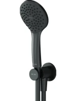 Душевой комплект AM.PM X-Joy FB85A1RH02 С ВНУТРЕННЕЙ ЧАСТЬЮ, для душа, чёрный
